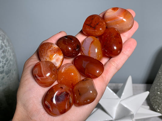 Tumbled Carnelian Large