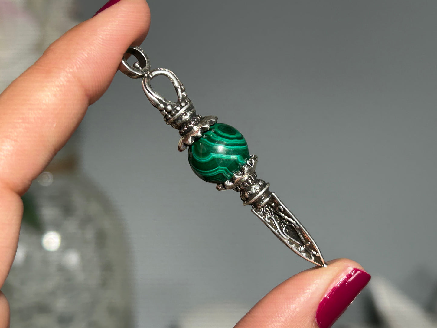 Malachite Pendant