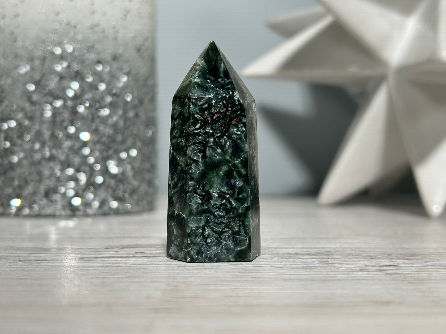 Seraphinite Tower (2", 52mm)