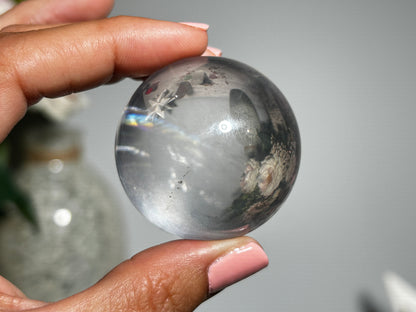 Star Rose Quartz Sphere (1.7",43mm)