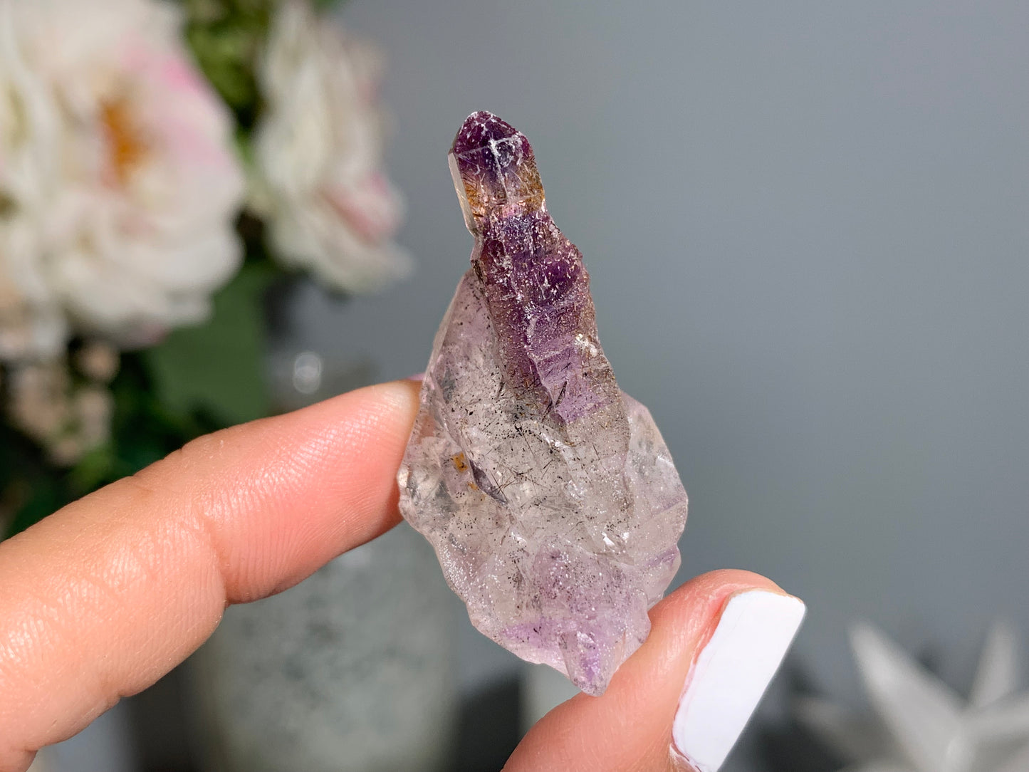 Amethyst Scepter (1.3", 33mm)