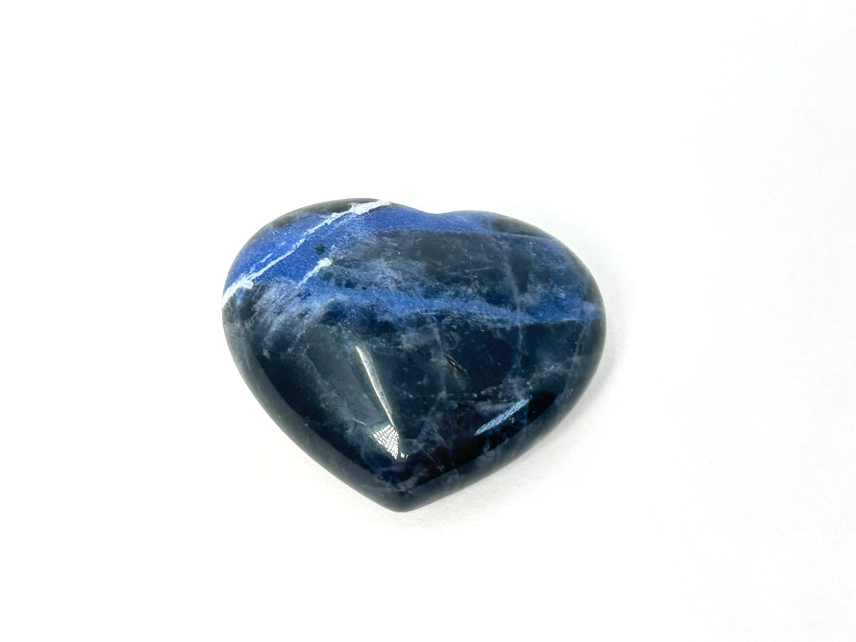 Sodalite Heart