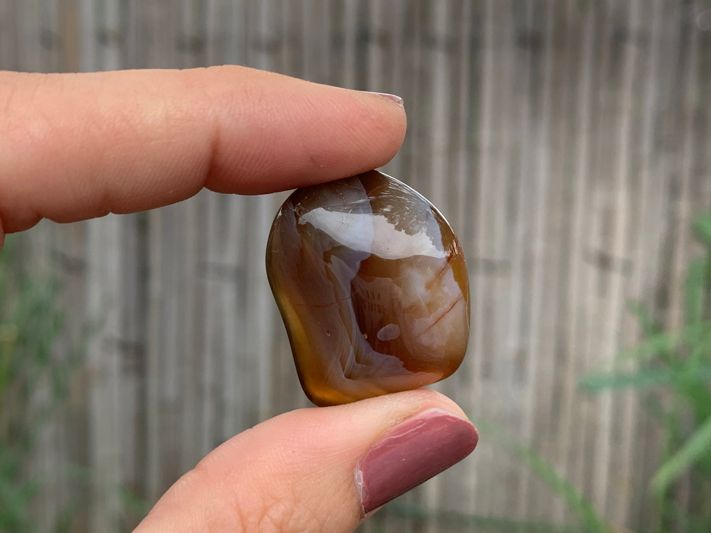 Tumbled Botswana Agate