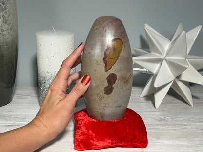 XL Shiva Lingam (7.4", 188mm)