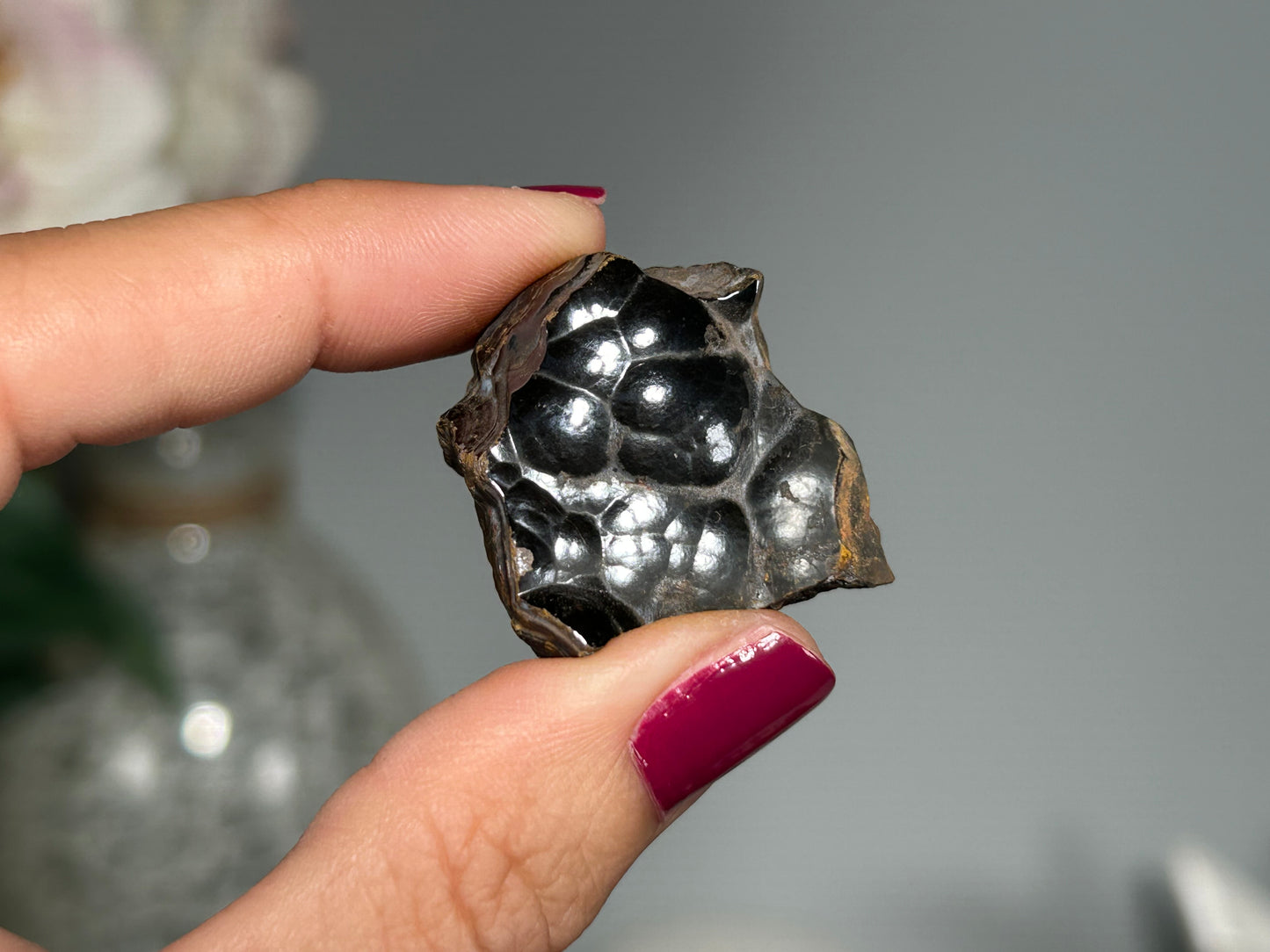 Bubble Hematite