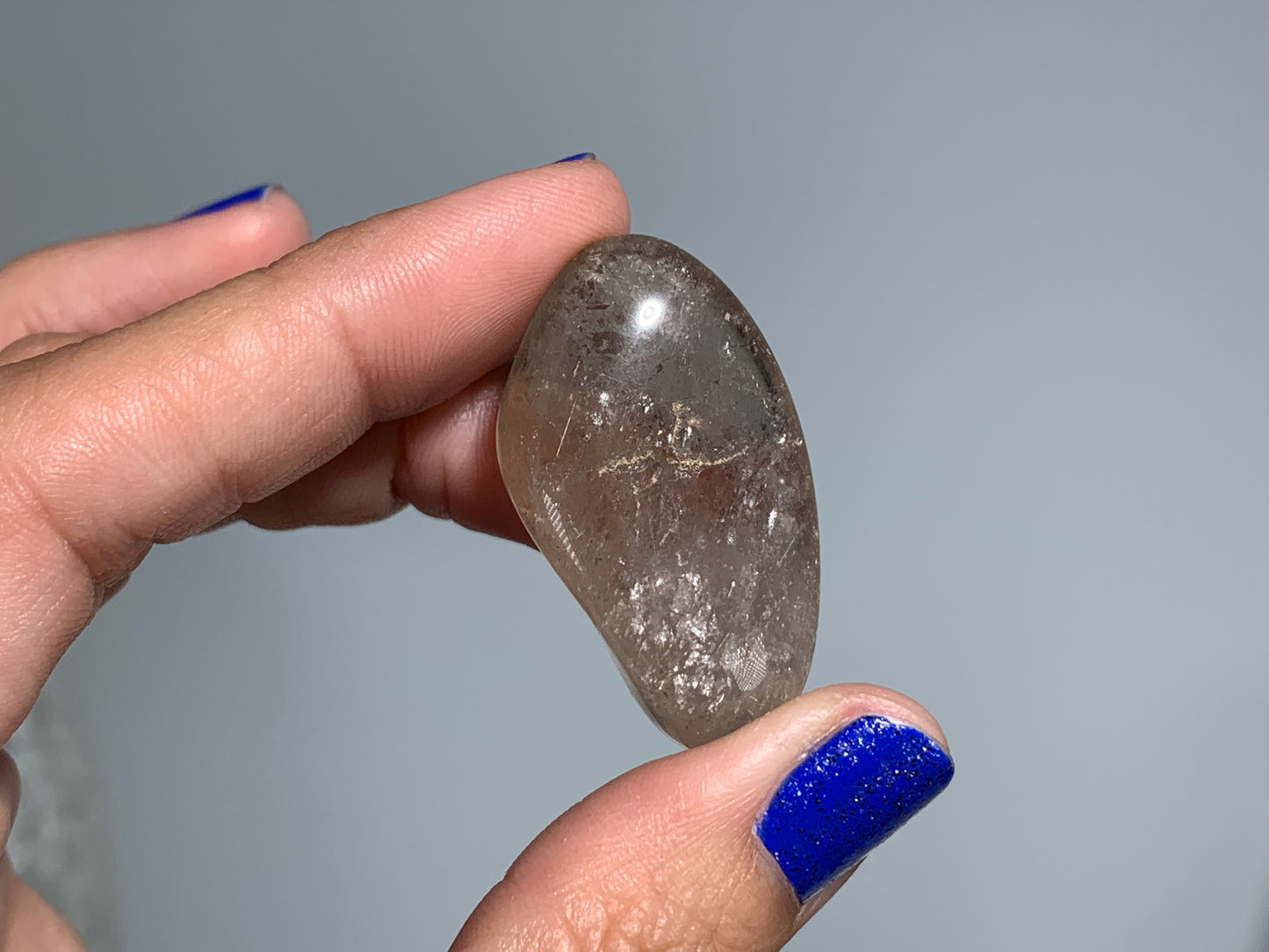 Tumbled Indian Smoky Quartz