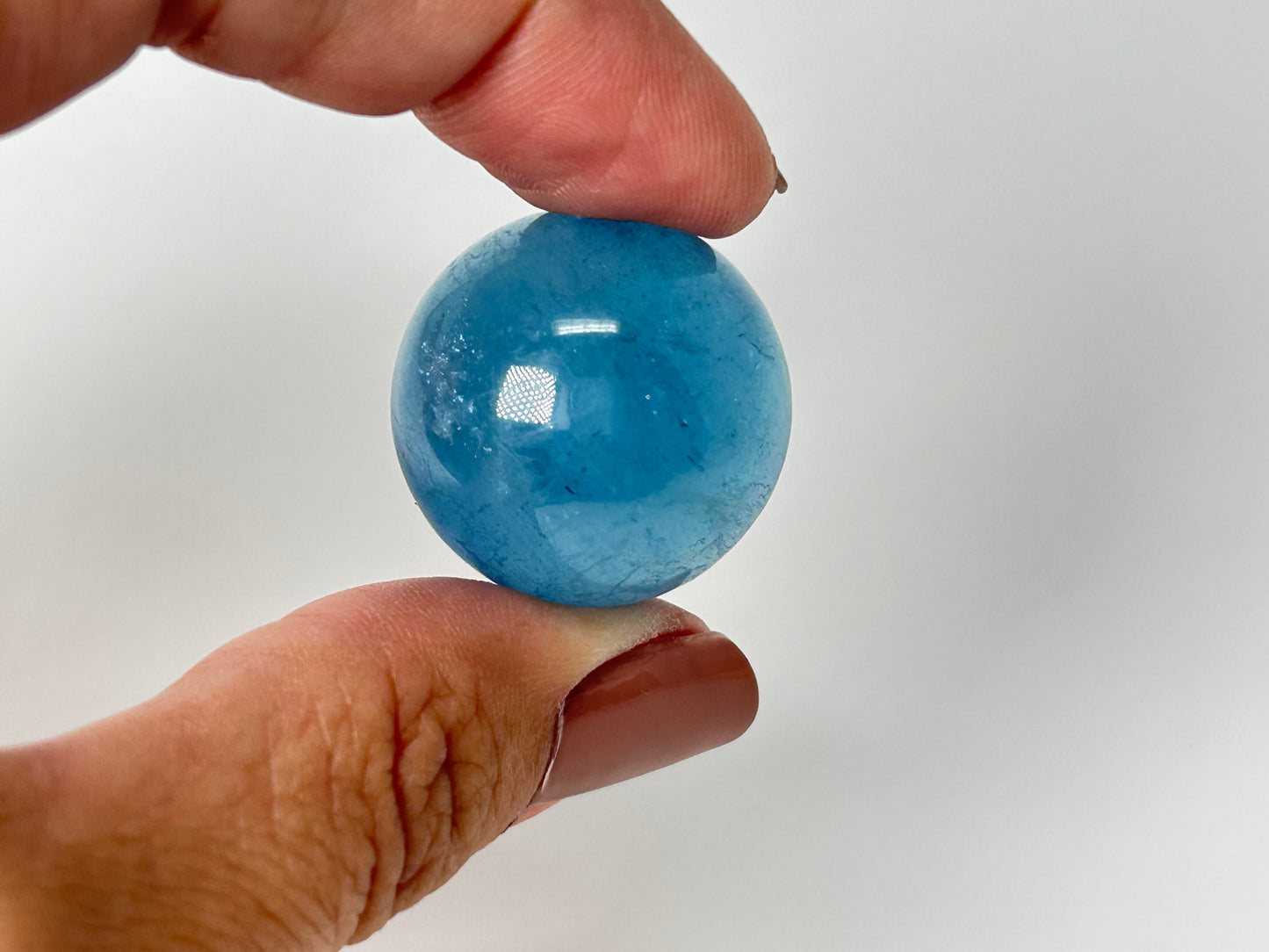 Aquamarine Sphere (1", 26mm)