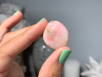 Tumbled Pink Opal