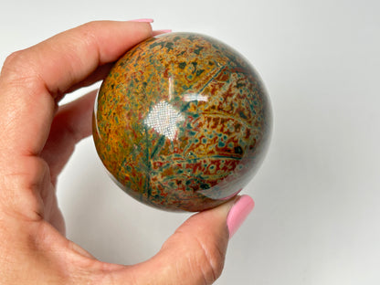 Ocean Jasper Sphere (2.3", 58mm)