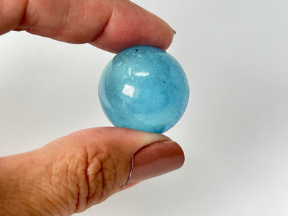 Aquamarine Sphere (1", 26mm)