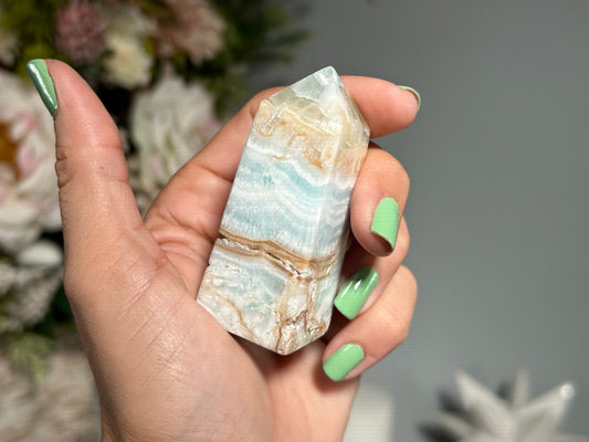 Caribbean Calcite Tower (2.5", 65mm)