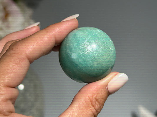 Amazonite Sphere (#64)