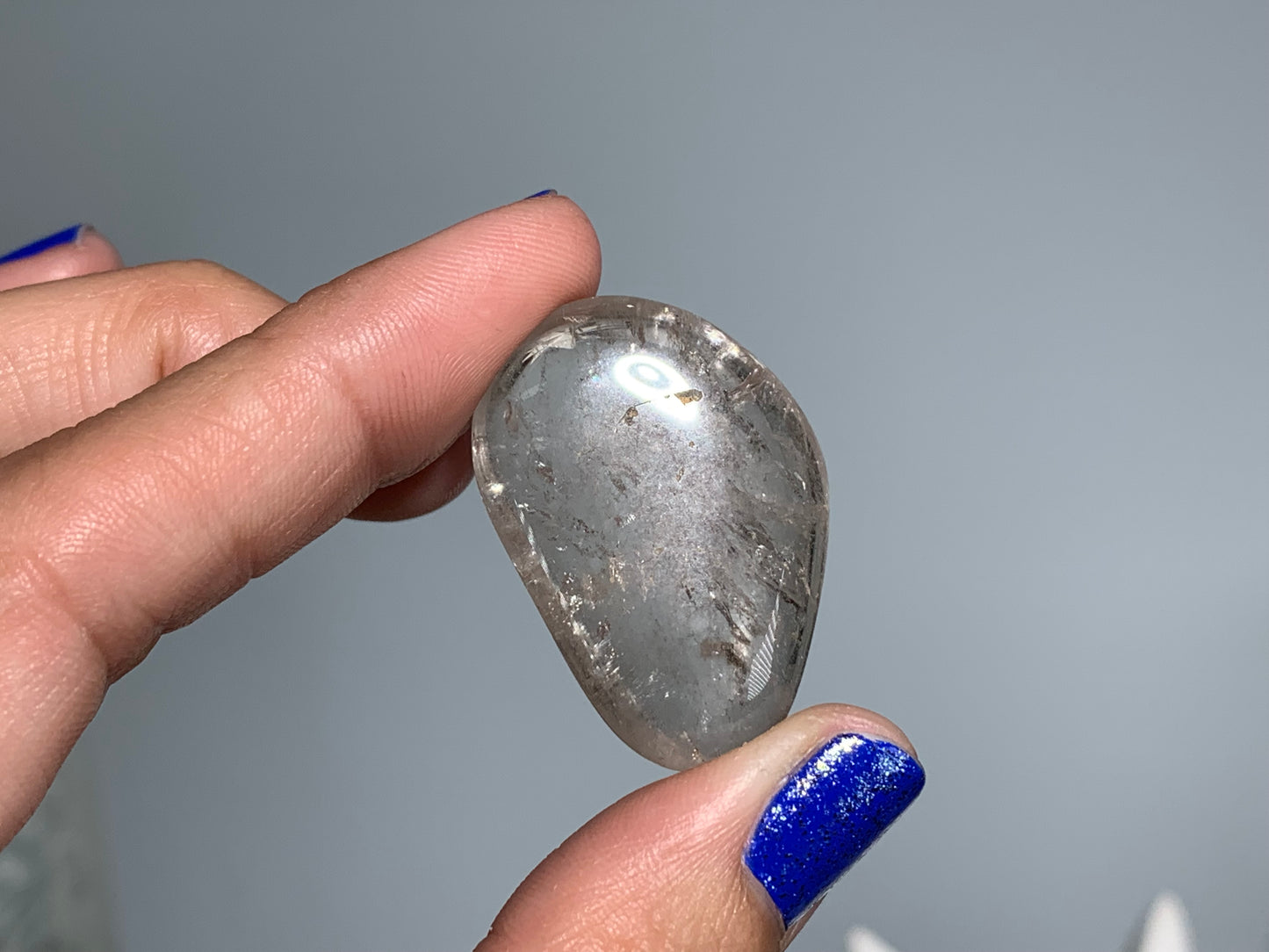 Tumbled Indian Smoky Quartz