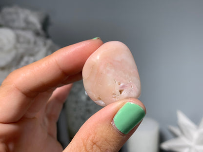 Tumbled Pink Opal