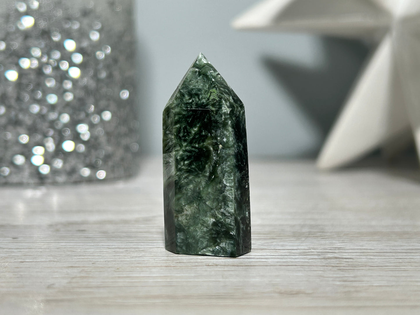 Seraphinite Tower (1.6", 40mm)