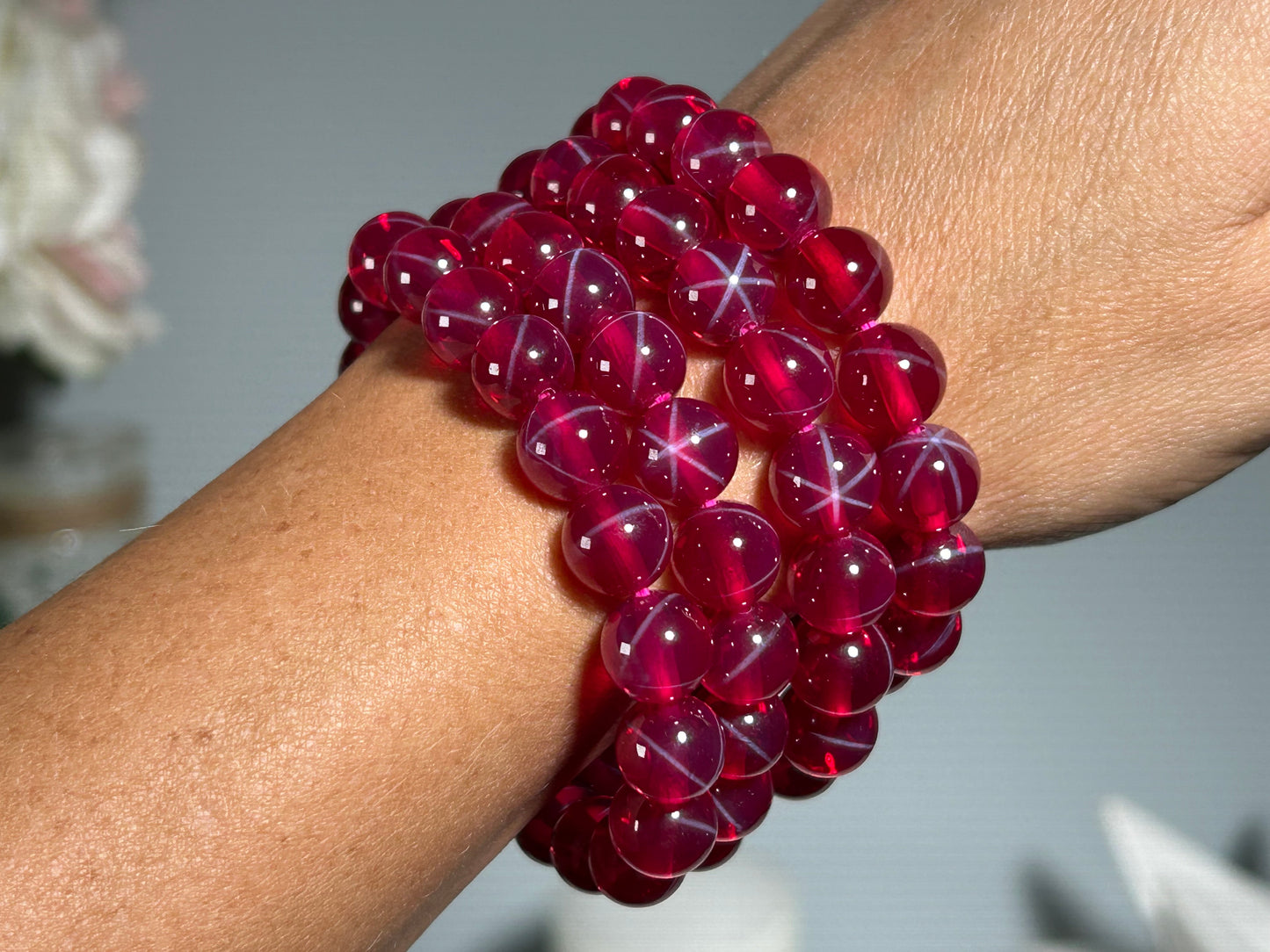 Star Ruby Bracelet