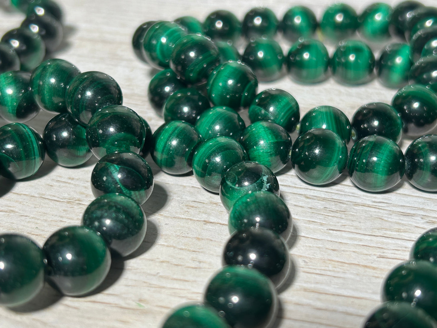 10mm Velvet Malachite Bracelet