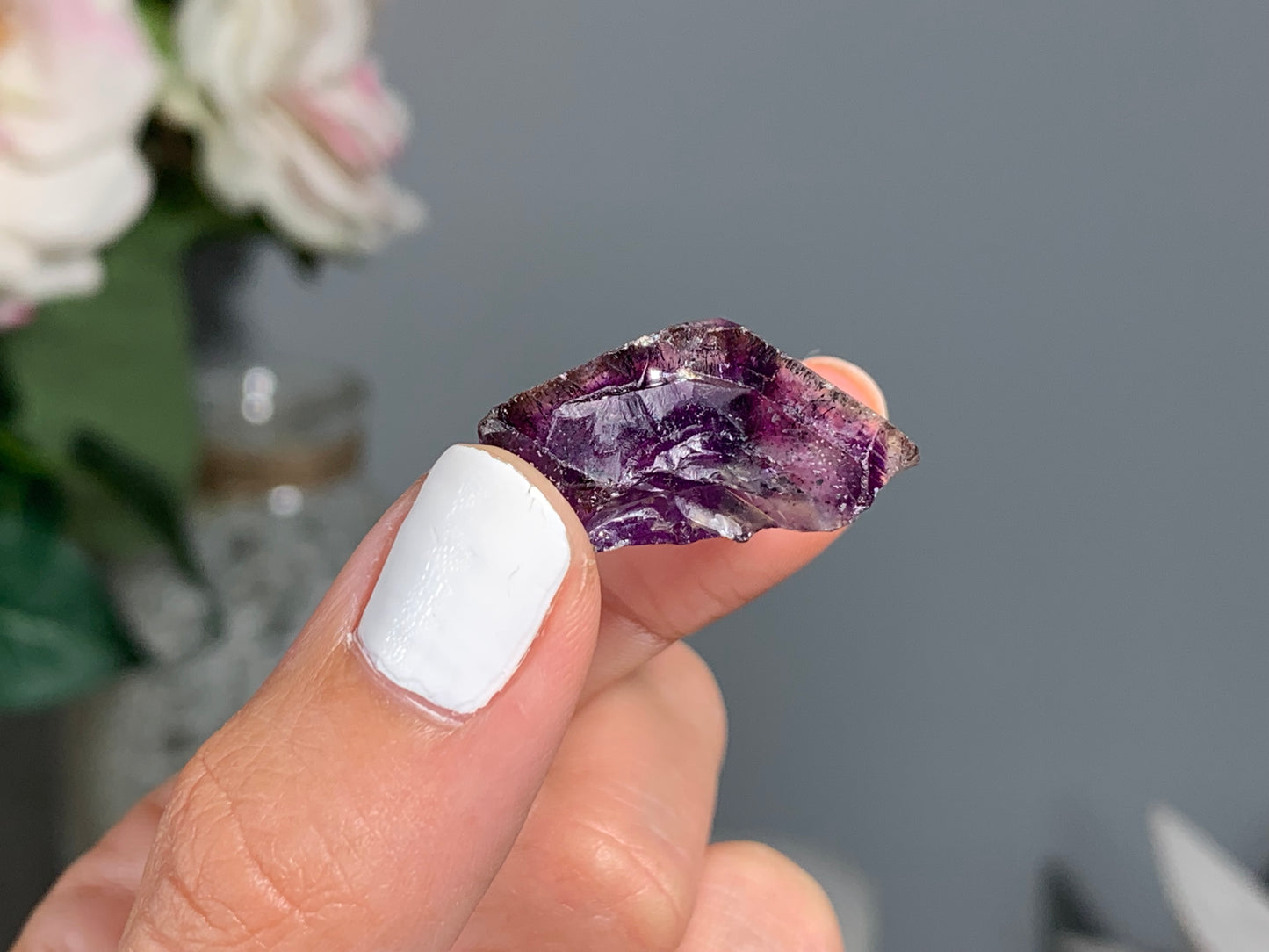 Amethyst Scepter (1.2", 30mm)