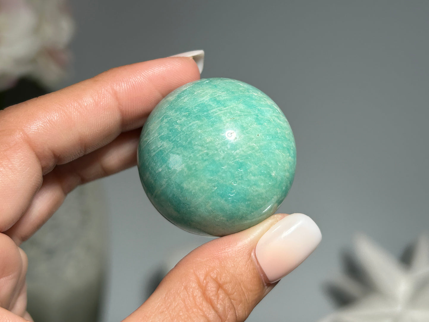 Amazonite Sphere (#62)