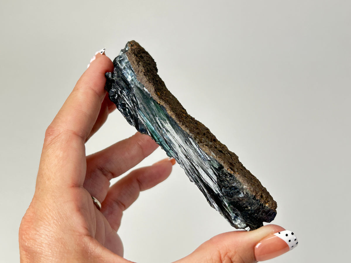 Vivianite (4.2", 108mm)
