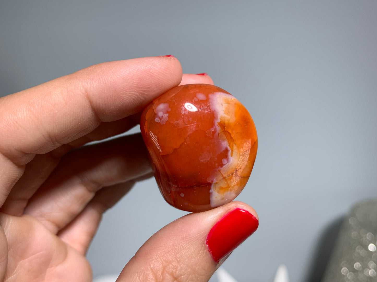 Tumbled Carnelian Extra Large