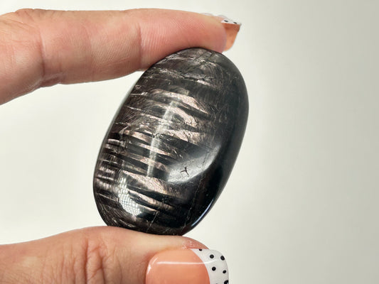 Hypersthene Palm Stone #40