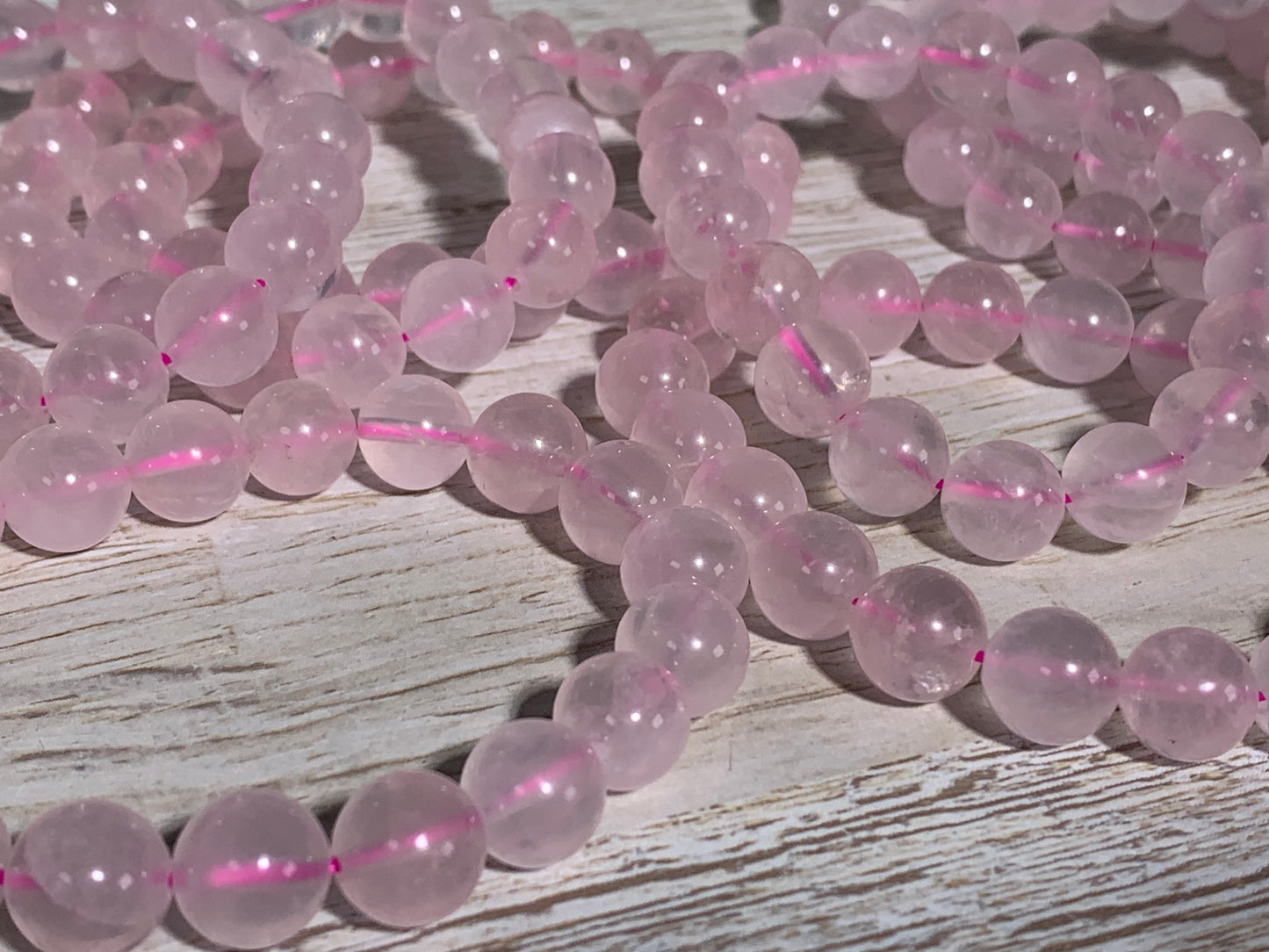 10mm Rose Quartz Bracelet