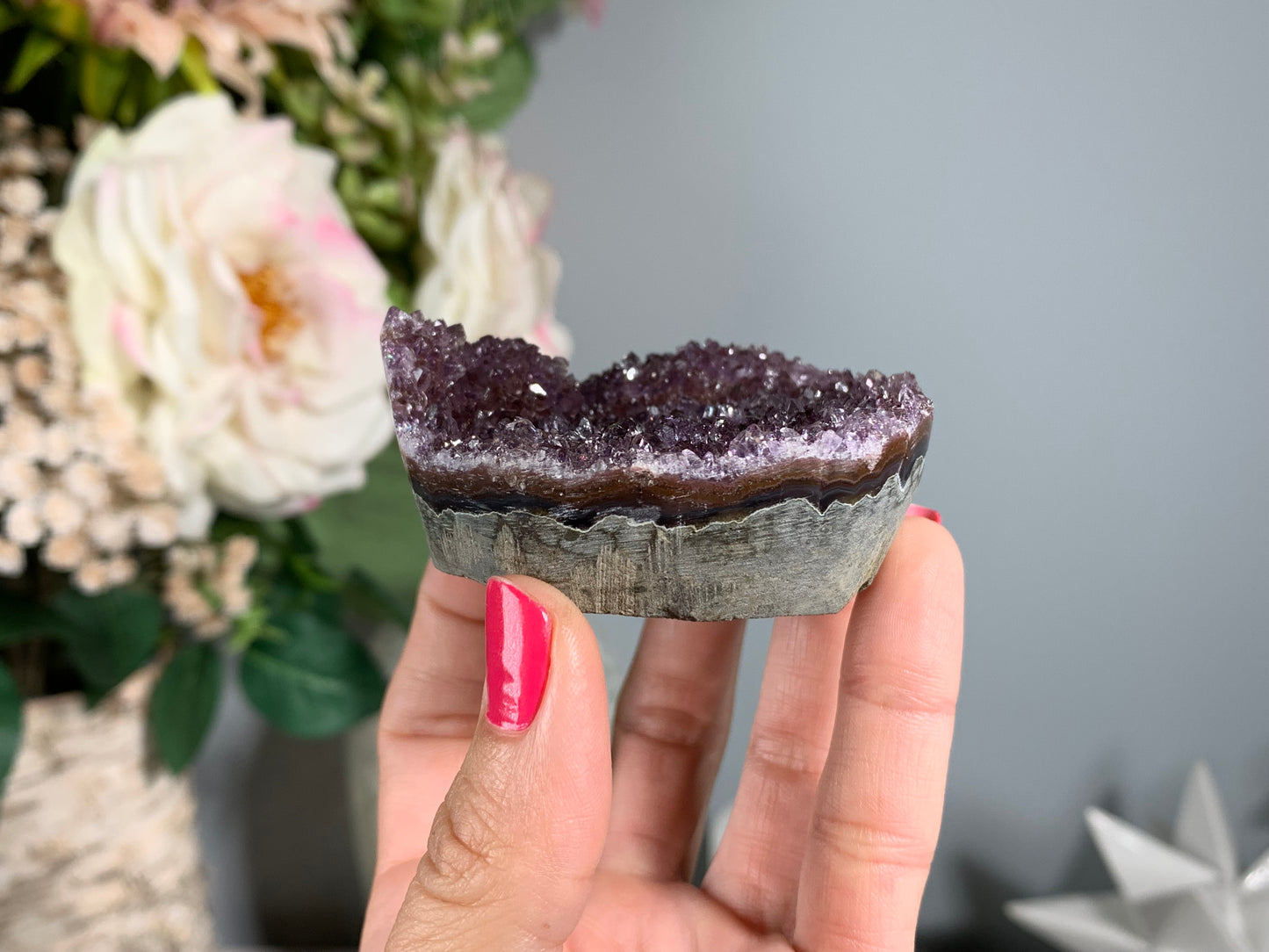 Amethyst Cupcake (2.5", 64mm)