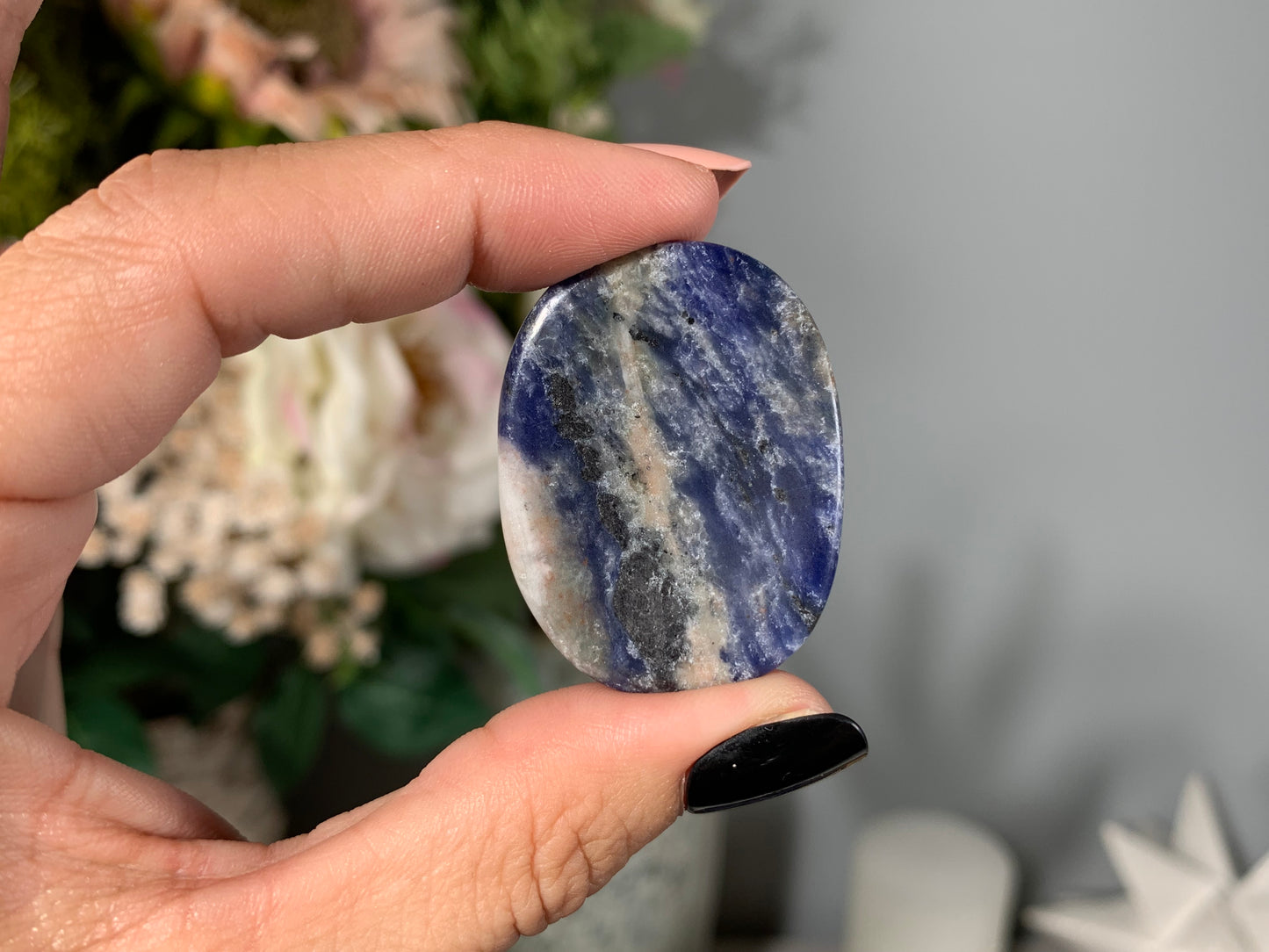 Sodalite Thumb Stone