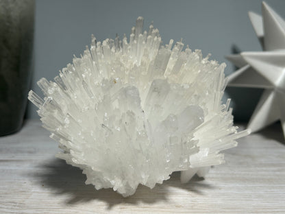 Natural Scolecite Cluster (6.6", 167mm)