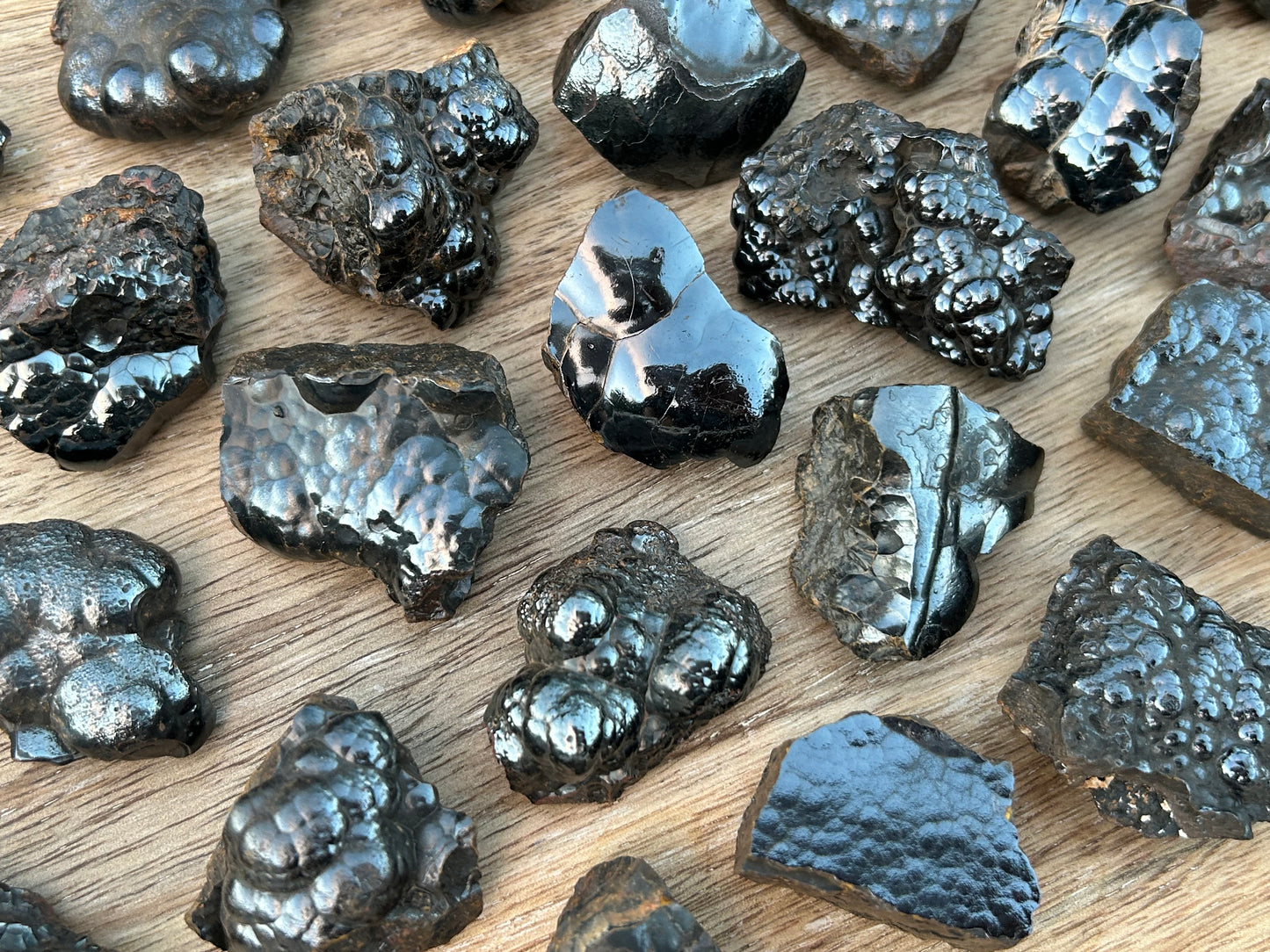 Bubble Hematite