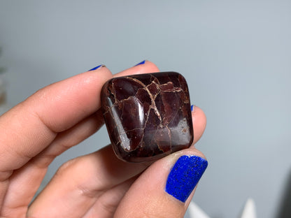 Tumbled Red Garnet