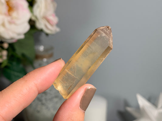 Congo Smoky Citrine Point (1.8", 47mm)