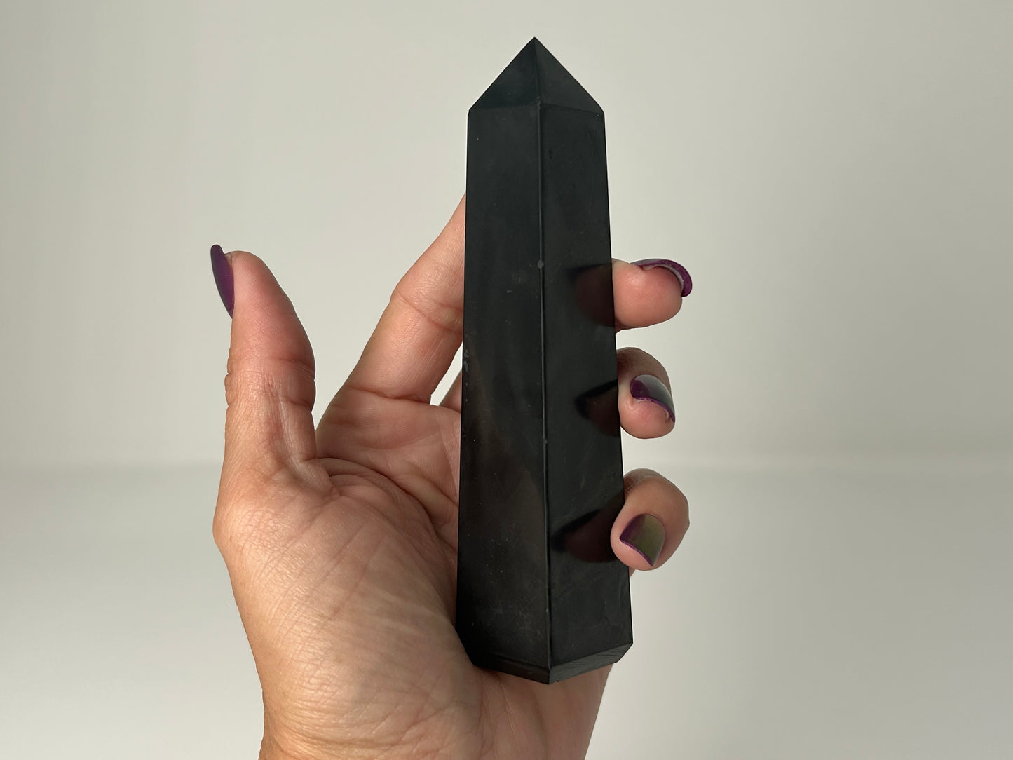 Shungite Tower (4.6", 118mm)