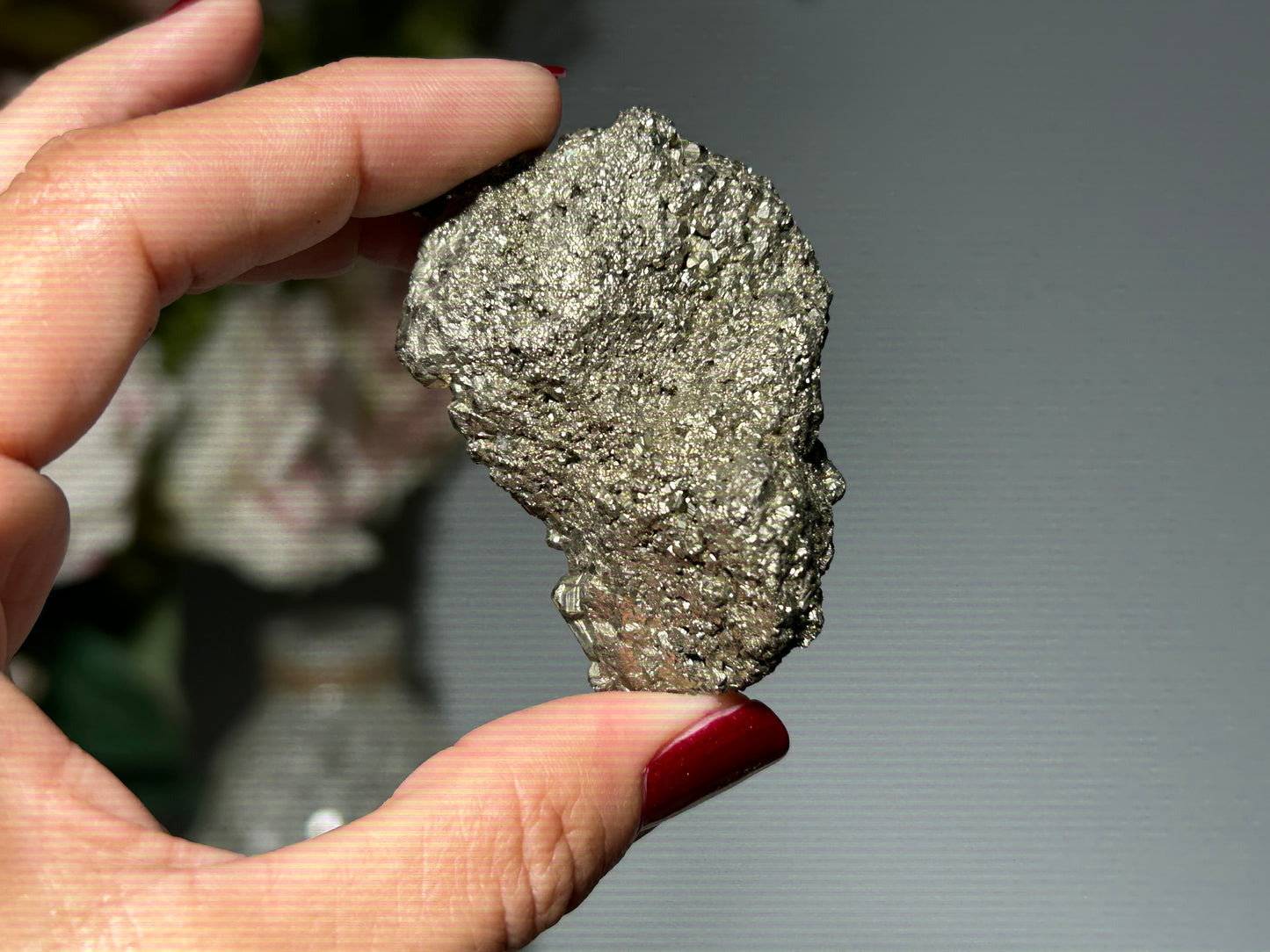 Pyrite Cluster (2.2", 55mm)