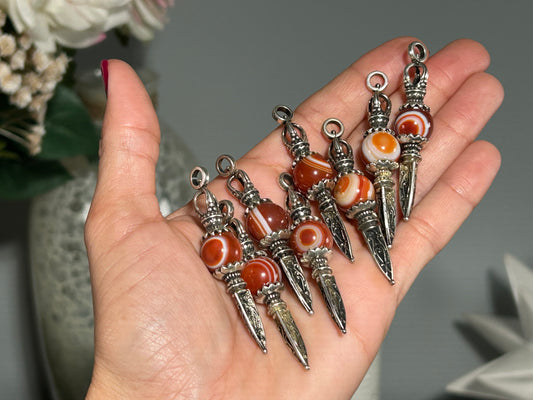 Carnelian Pendant