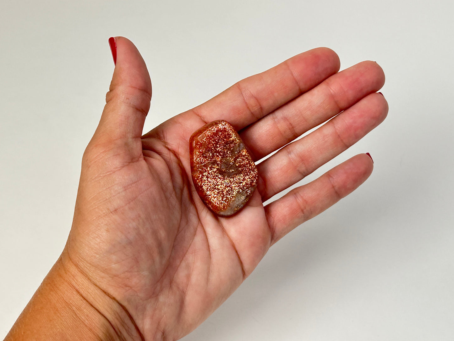Confetti Sunstone Tumble #17