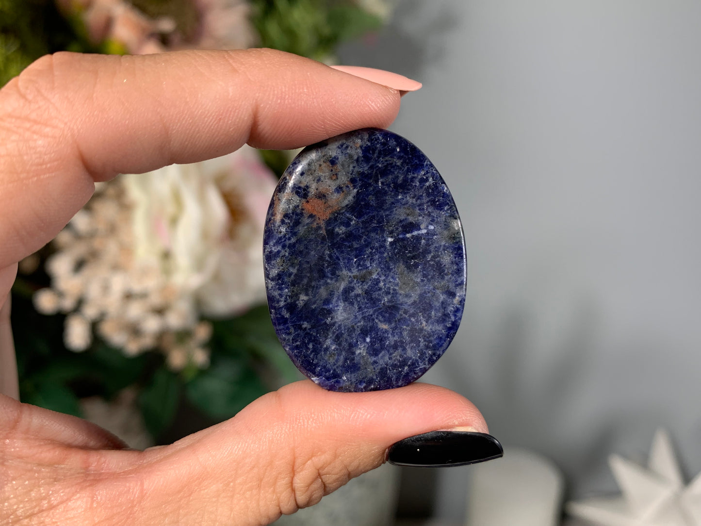 Sodalite Thumb Stone