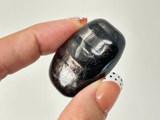 Hypersthene Palm Stone #33