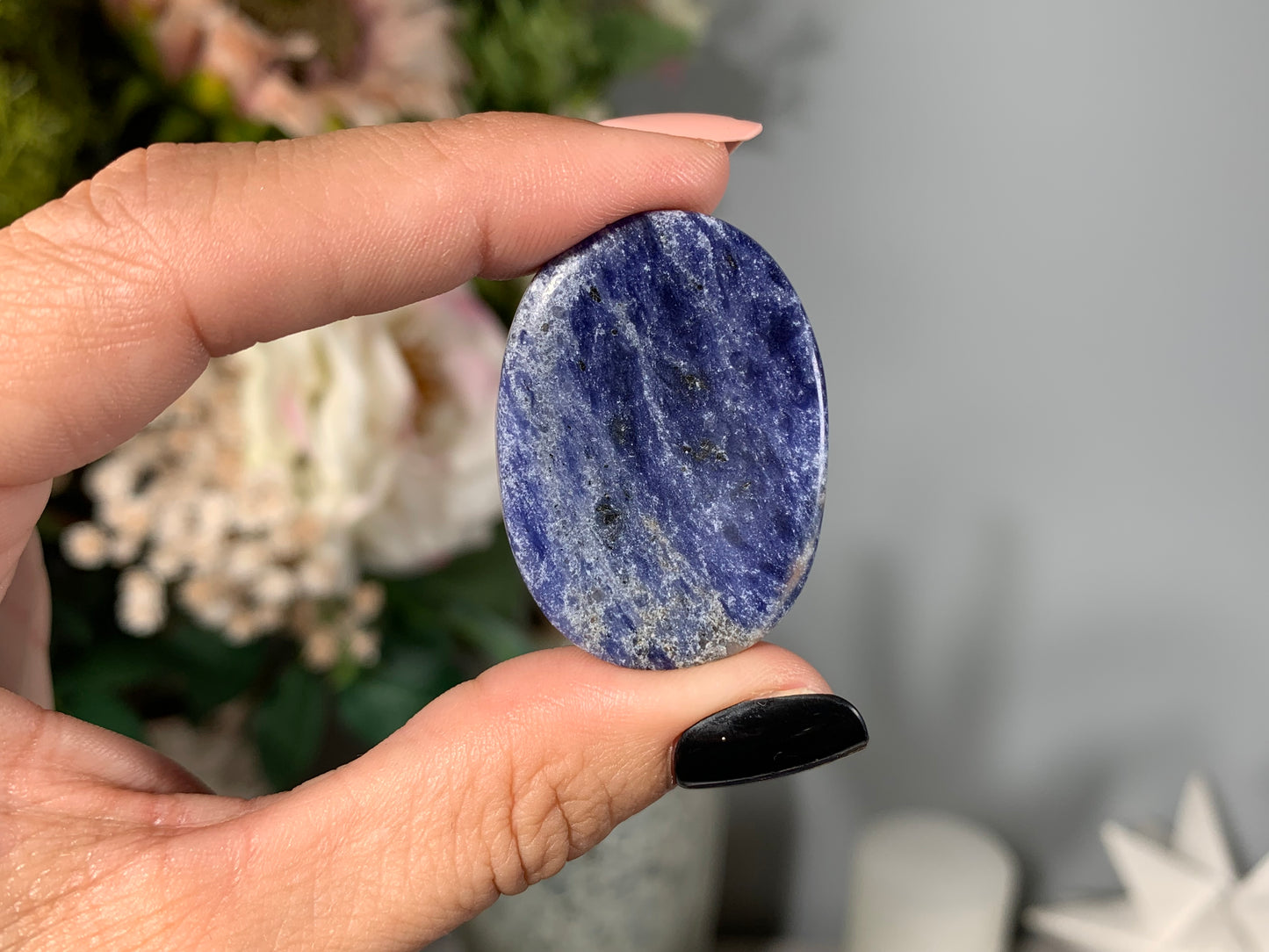 Sodalite Thumb Stone