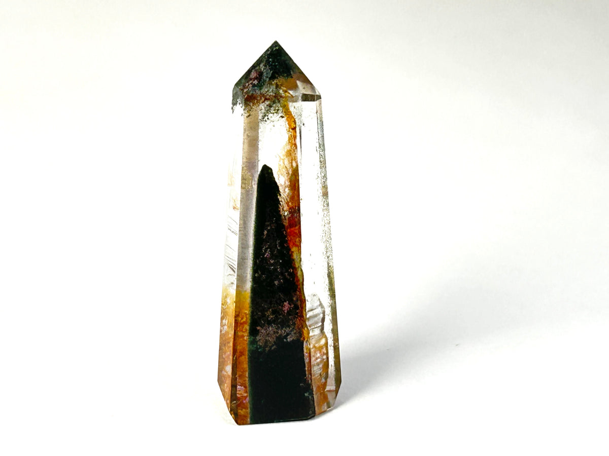 Golden Healer with Chlorite Tower