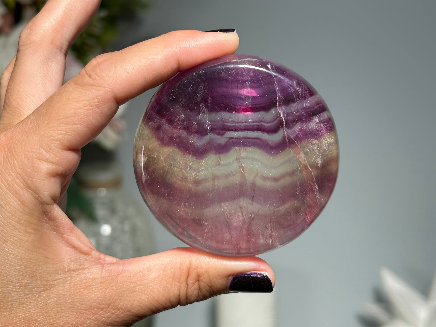 Fluorite Bowl (2.6", 67mm)
