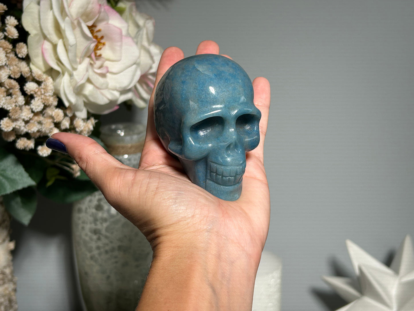 Trolleite Skull (2.75", 70mm)