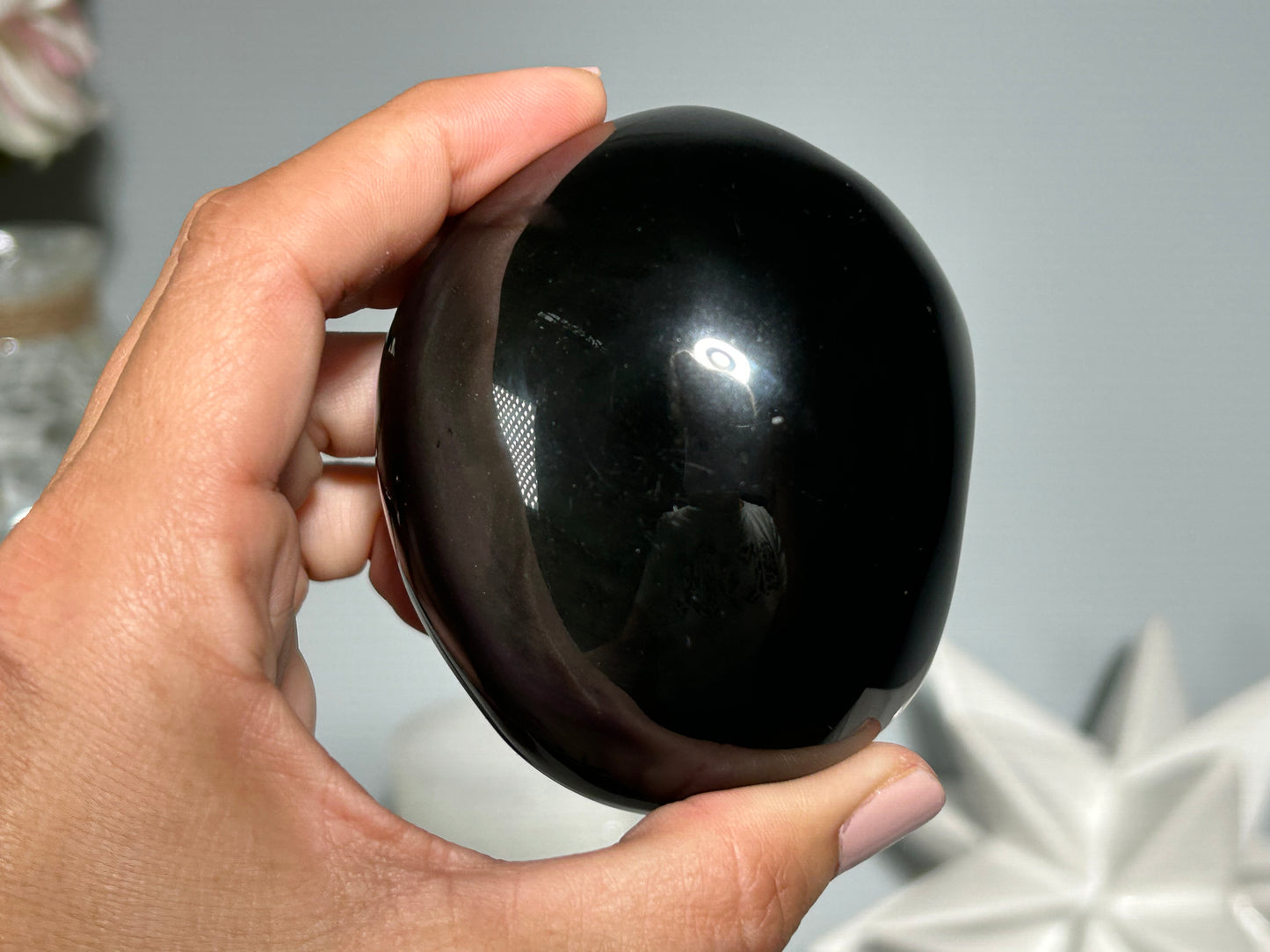 Rainbow Obsidian Star (3", 75mm)