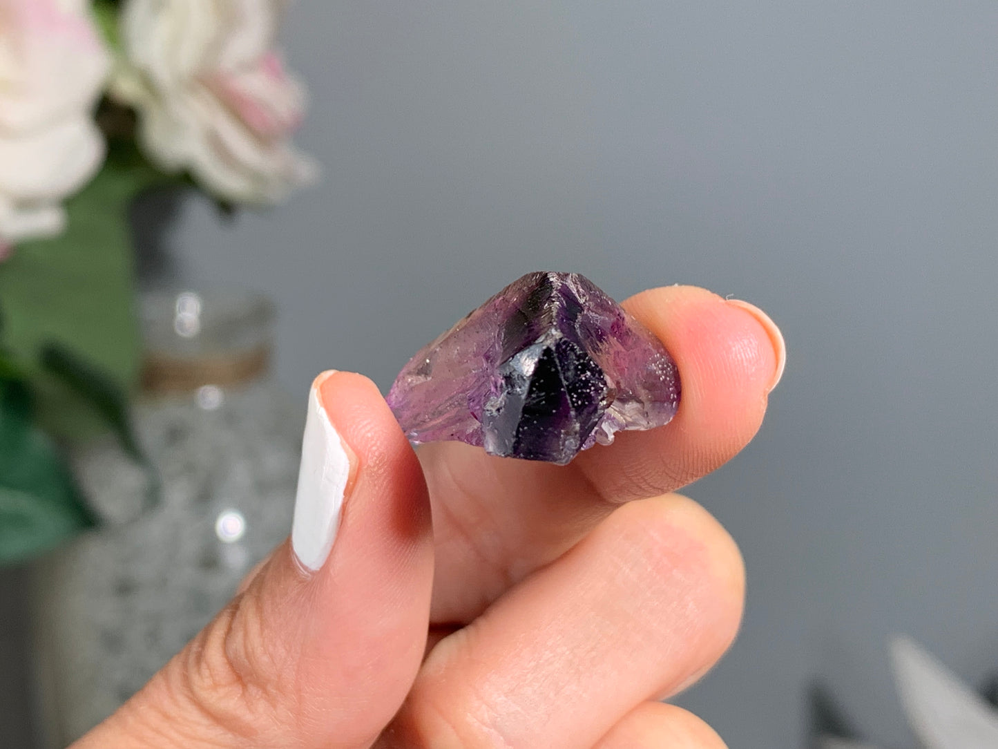 Amethyst Scepter (1.2", 30mm)