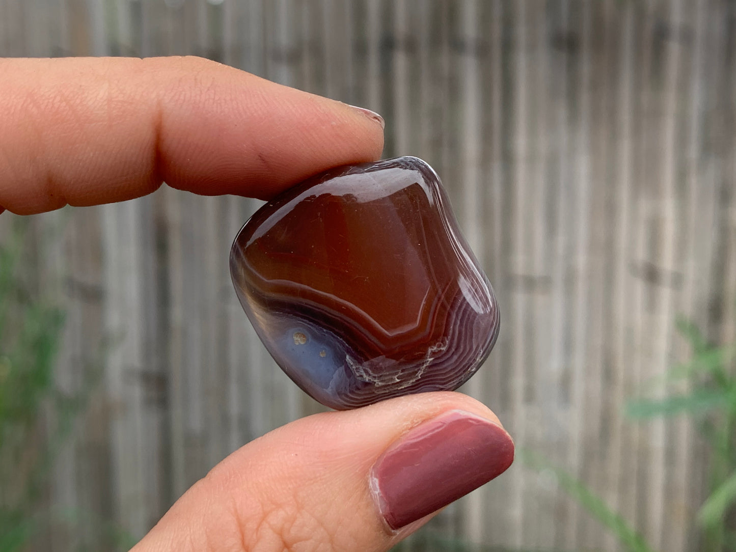 Tumbled Botswana Agate