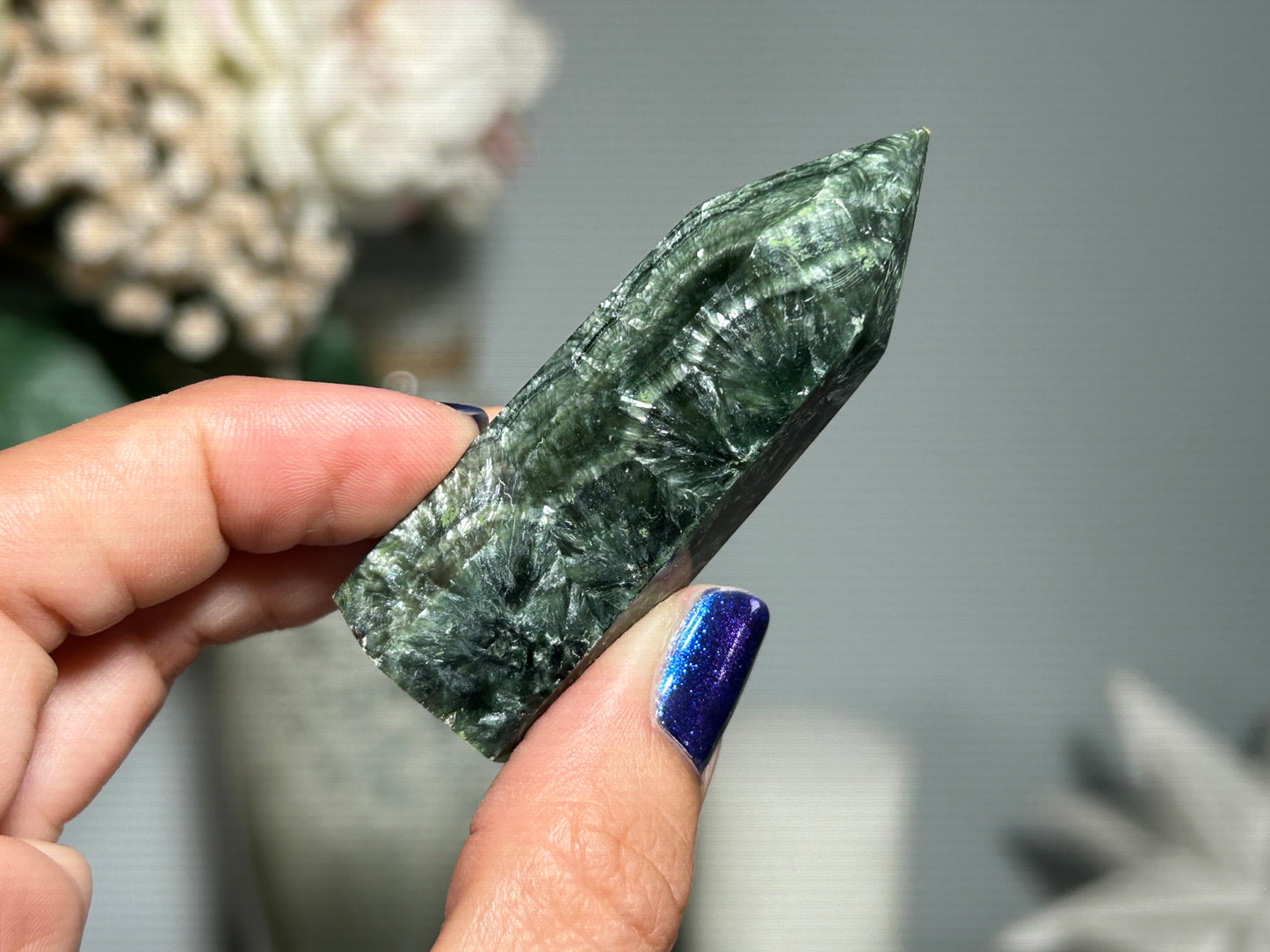 Seraphinite Tower (2.4", 61mm)