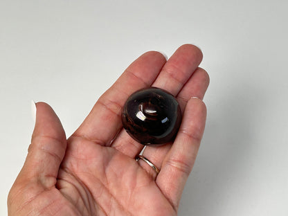 Tumbled Star Garnet (1.2", 31mm)