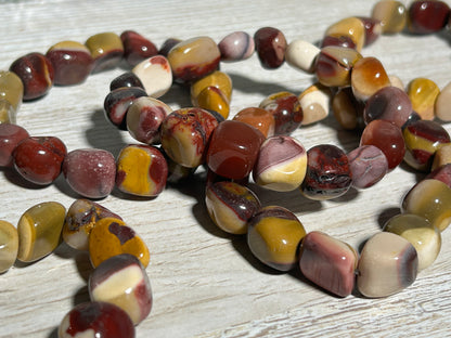 Mookaite Nugget Bracelet
