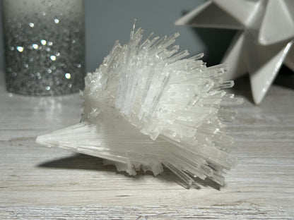 Natural Scolecite Cluster (4.7", 119mm)